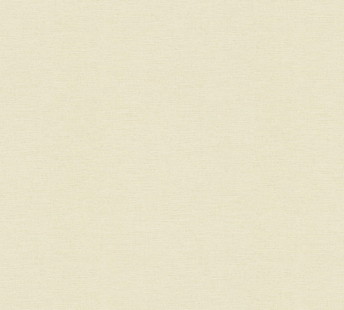 VLIESTAPETE Unis, creme, Textiloptik, A.S. Création 306881 - Beige/Creme, Papier (530/10050cm) - KUNSTLOFT