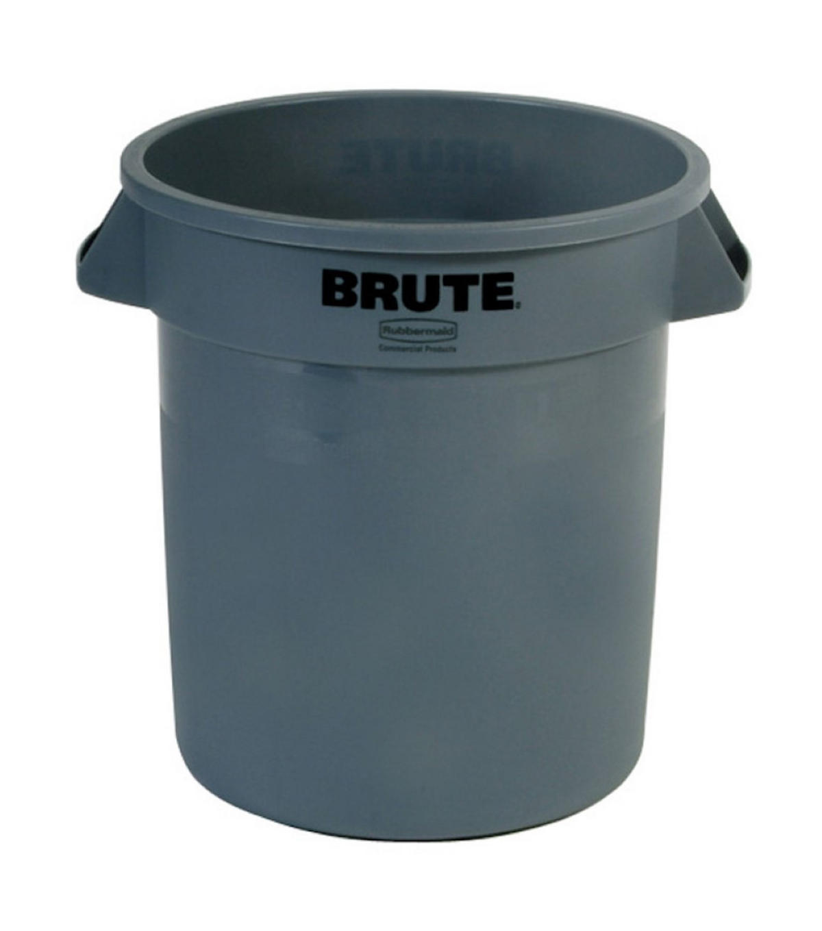 MÜLLEIMER Mit Belüftungskanälen 37,9 Liter Kunststoff Grau - Grau, Metall (39.7/43.5/39.7cm) - PROREGAL