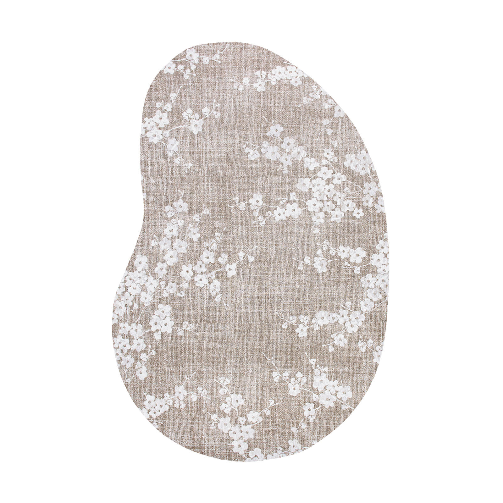 TEPIH Morning Mist Sakura Sakura 235/340 cm - siva, tekstil/plastika (235/340cm) - Louis De Poortere