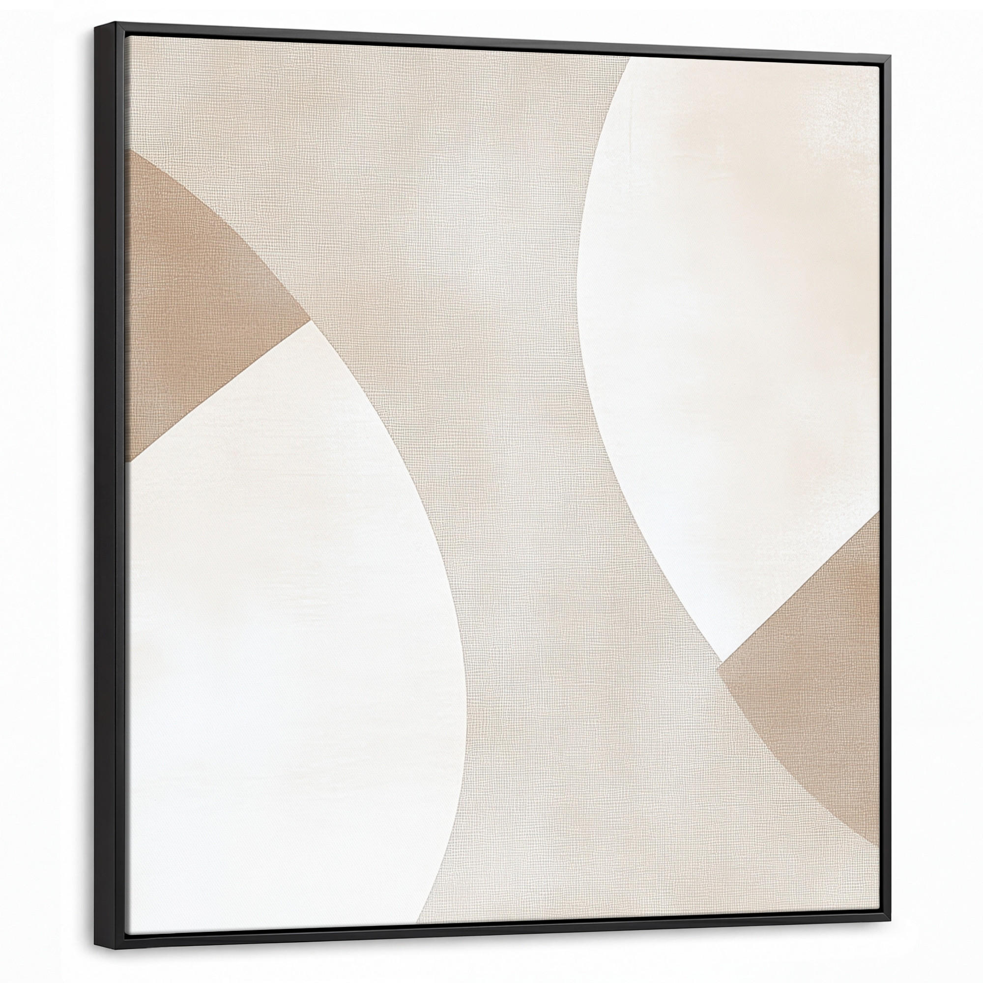 MuchoWow Leinwand Sand 90x90 cm