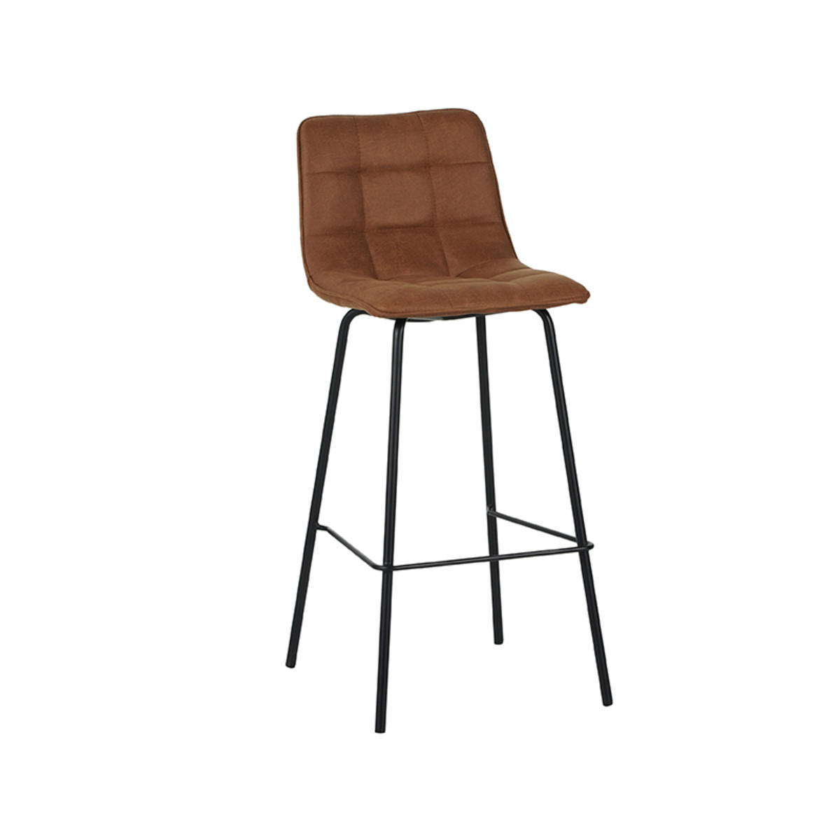 BARHOCKER Bistro Braun 51/44/115 cm 2er-Set - Braun, Textil (44/115/51cm) - LABEL51