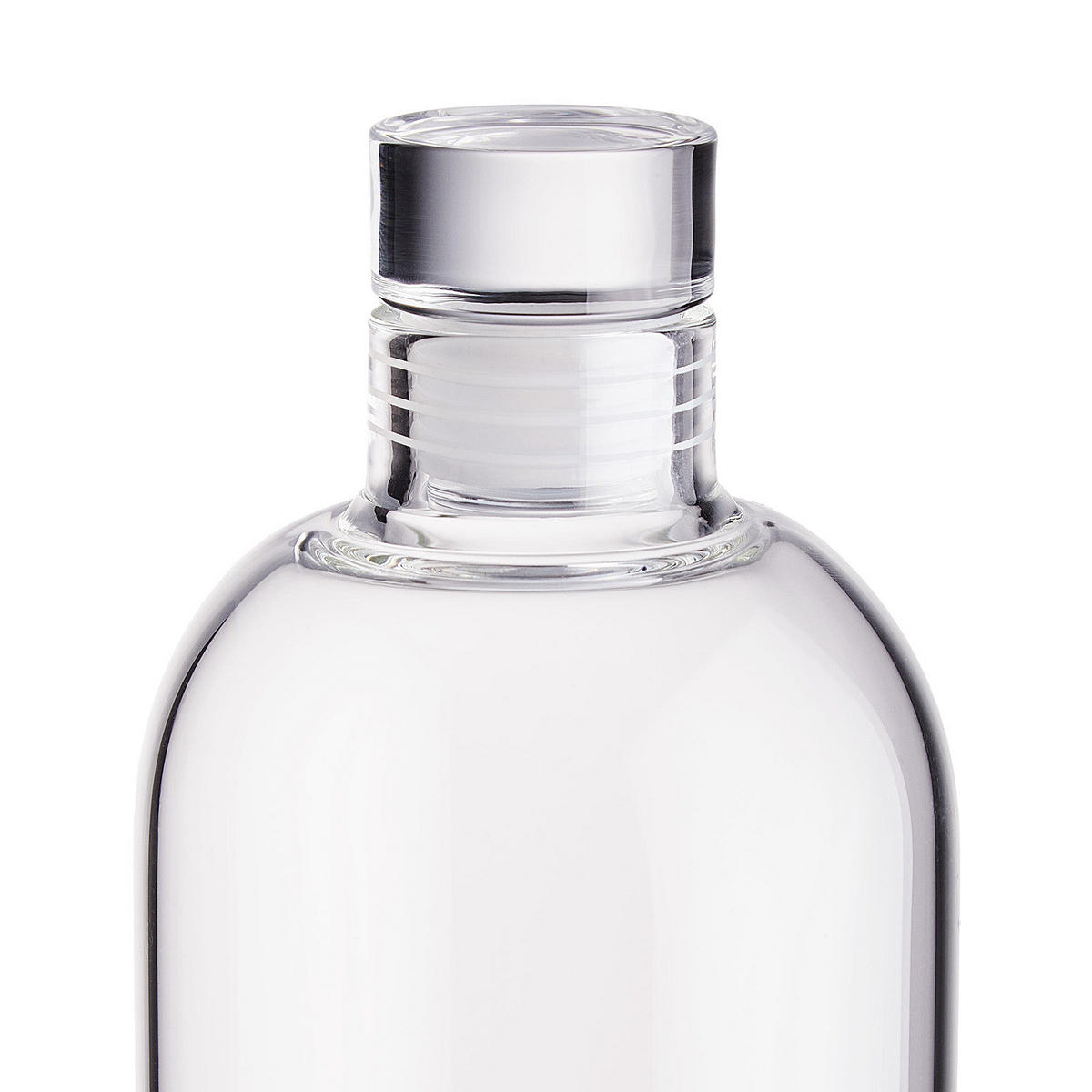 WASSERFLASCHE Ratio - Transparent, Glas (1L) - Butlers