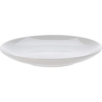 DESSERTTELLER aus Porzellan Weiß 19,5/19,5/2,5 cm - Weiß, Keramik (19.5cm) - Siaki