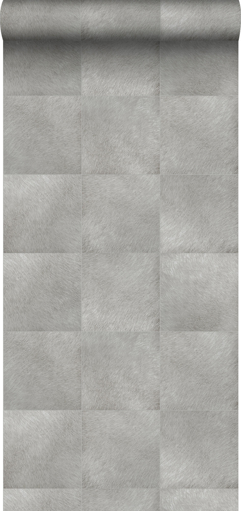 TAPETE Tierhautmuster 53 cm x 10 m - Grau, Papier (53/1000cm) - Sanders & Sanders