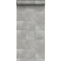 TAPETE Tierhautmuster 53 cm x 10 m - Grau, Papier (53/1000cm) - Sanders & Sanders