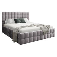 POLSTERBETT Ardea - Rosa, Holz/Textil (180/200cm) - MIRJAN24