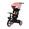 DREIRAD Urban rosa Lenker mit Licht, klappbar, Sitz drehbar, Korb - Rosa, Metall (94/51/98cm) - Chipolino