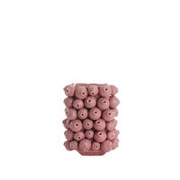 VASE Nitali Rosa 20,5/16/26 cm - Pink, Keramik (26cm) - Light & Living