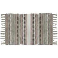 TEPPICH Randbereich Boho Polyester Baumwolle (200 x 290 cm) - Multicolor, Textil (200/290cm) - DKD Home Decor