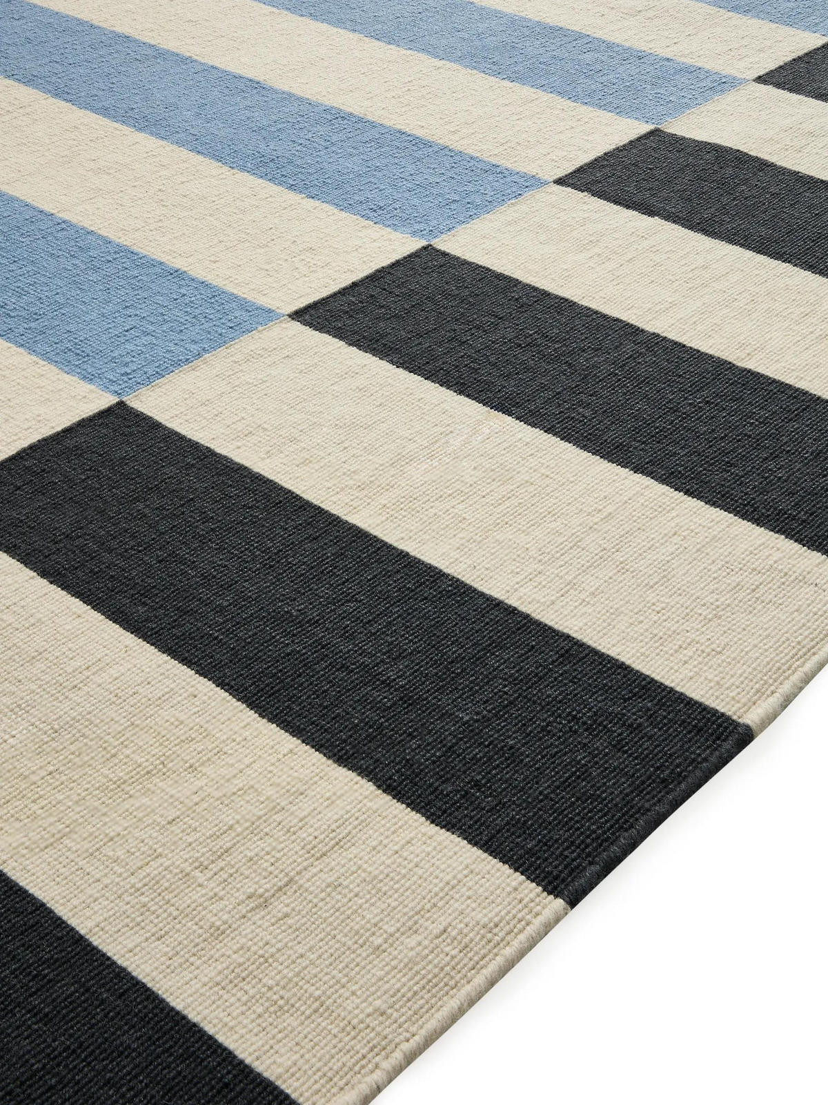 KINDERTEPPICH Janou Blau 120/170 cm - Blau, Naturmaterialien/Textil (120/170cm) - benuta
