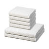 FROTTIERSET Sensual Skin Zopf 6-teilig - Weiß, Textil (50/100cm) - Ross