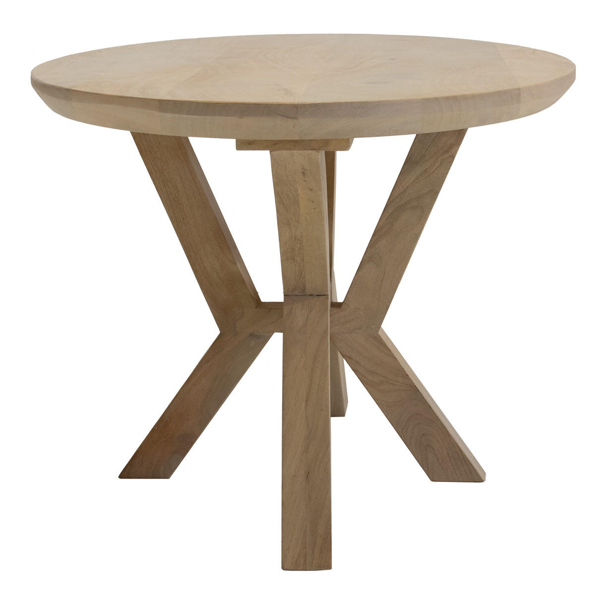 COUCHTISCH aus Mangoholz 120cm, natur - Braun, Holz (120/60/47cm) - Giga Meubel