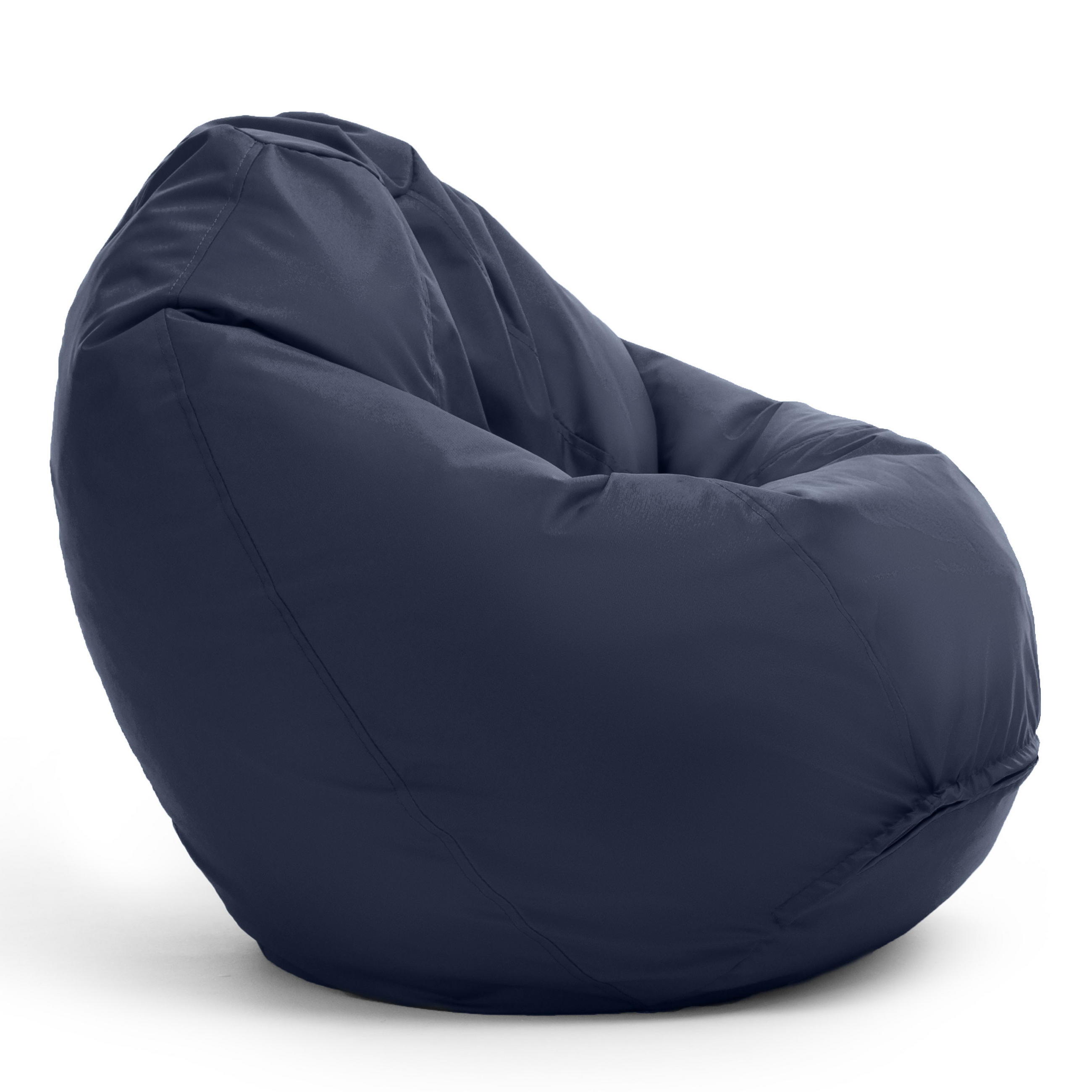 Bruni Sitzsack Blaugrau 80x70x80 cm