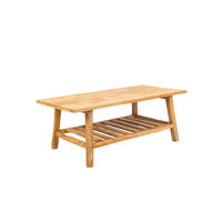 COUCHTISCH Blora Mangoholz 120 cm / 60 cm Teakfarben - Teakfarben, Holz (60/120/45cm)