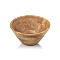 SCHALE Logan Braun 21/21/21 cm Holz - Braun, Holz (21/21cm) - Mondex