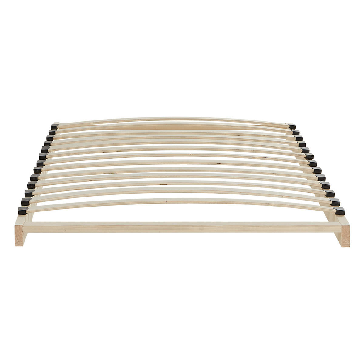 LATTENROST 90/200 cm Rollrost - Braun, Holz - Homestyle4u