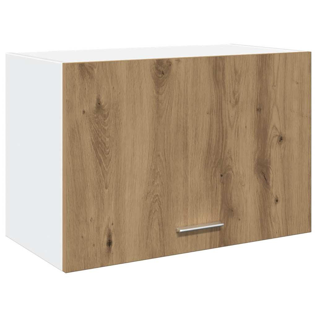 vidaXL Küchenoberschrank Eiche Artisan 60x40x31 cm