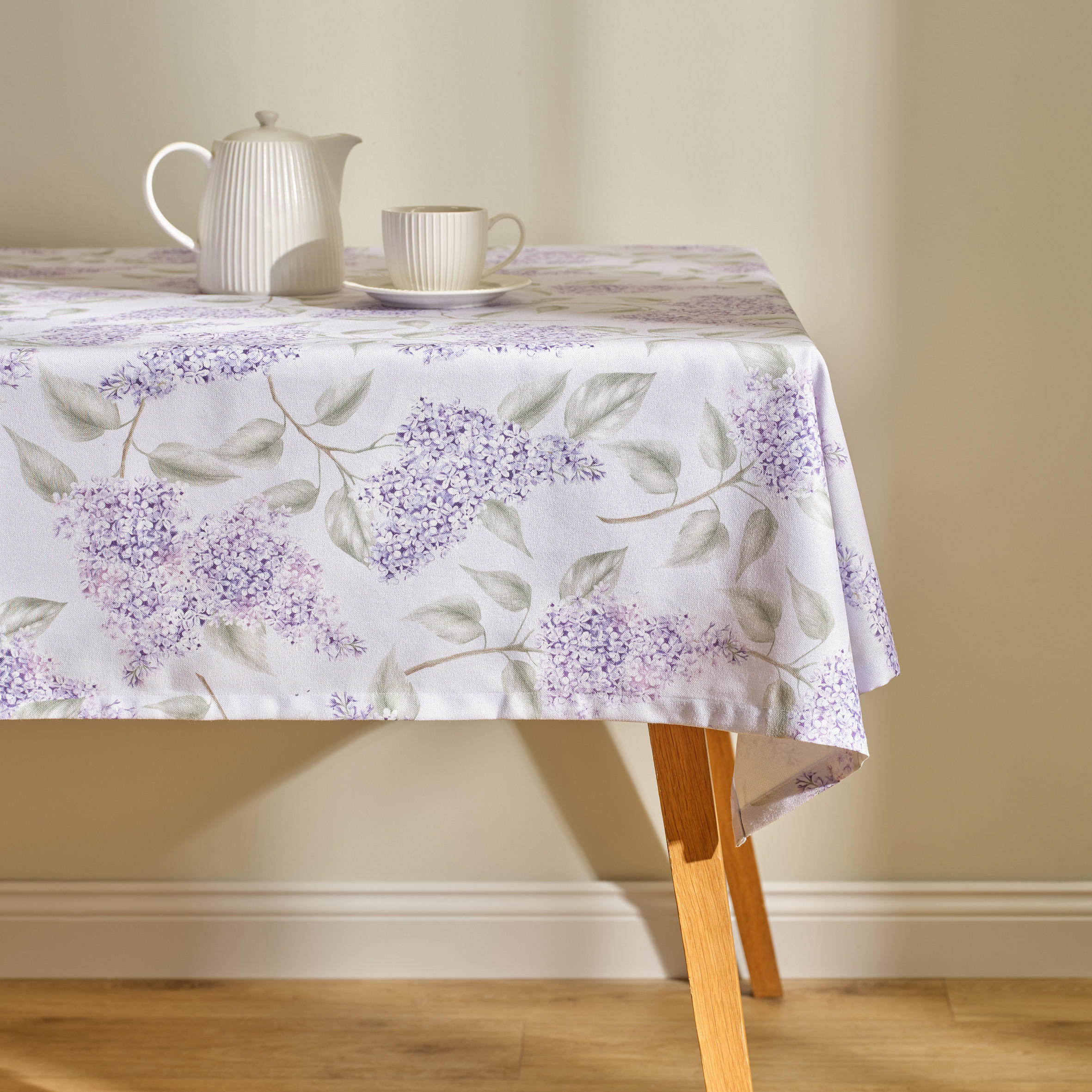 TISCHDECKE Buzok - Violett, Textil (300/150/1cm) - home&you