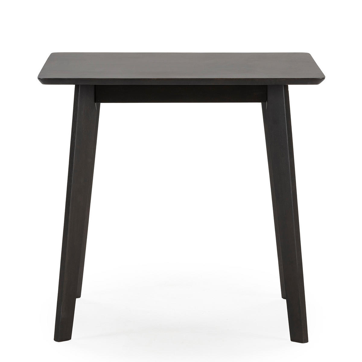 MASĂ DE MASA Pomago 80x80 cm, culoare negru - negru, lemn (24/63/150cm) - VS Venta-stock
