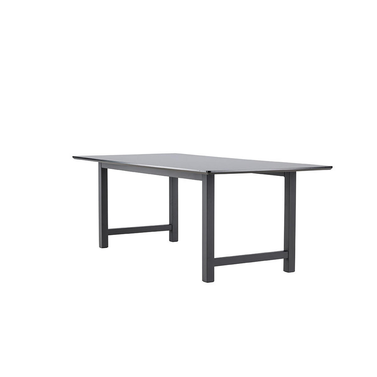 ESSTISCH Schwarz - Schwarz, Holzwerkstoff (100/220/75cm) - ebuy24