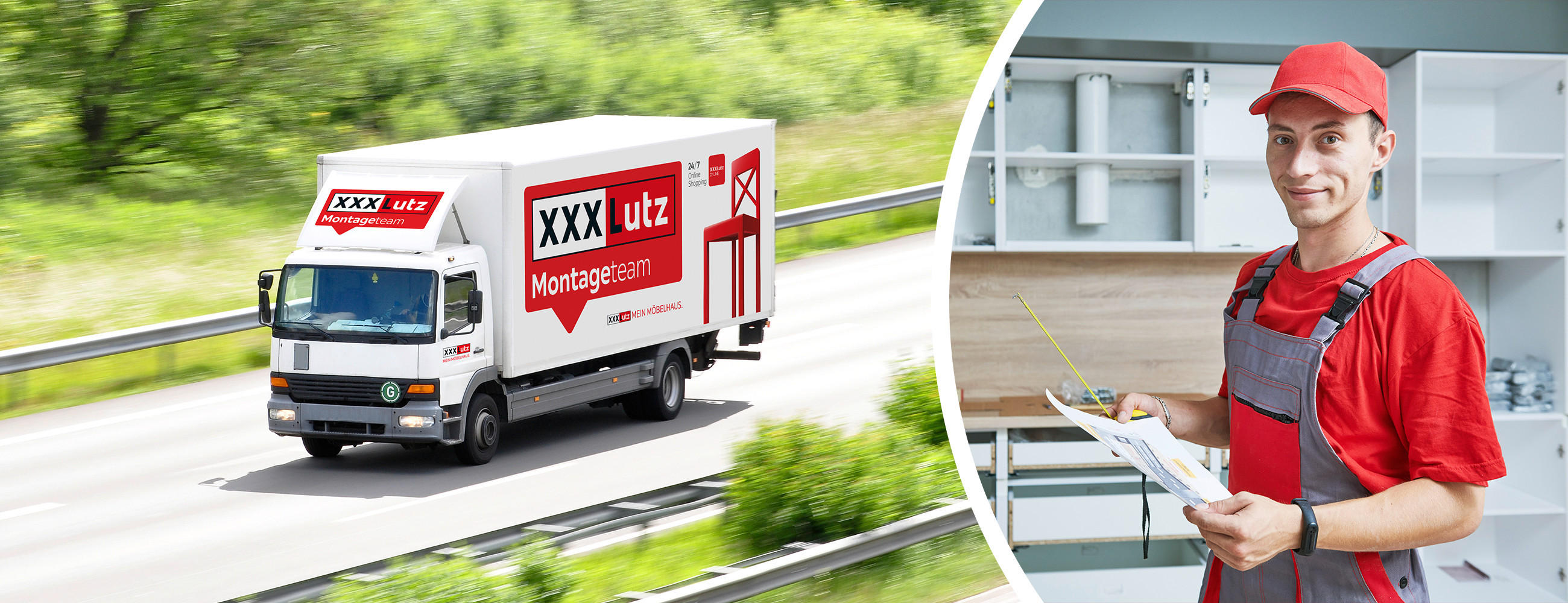 XXXLutz Lieferung und Montage ihrer Traumküche