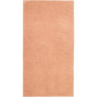 HANDTÜCHER PURE 6500 ZIMT - 369 - Orange, Textil (80/150cm) - Cawö