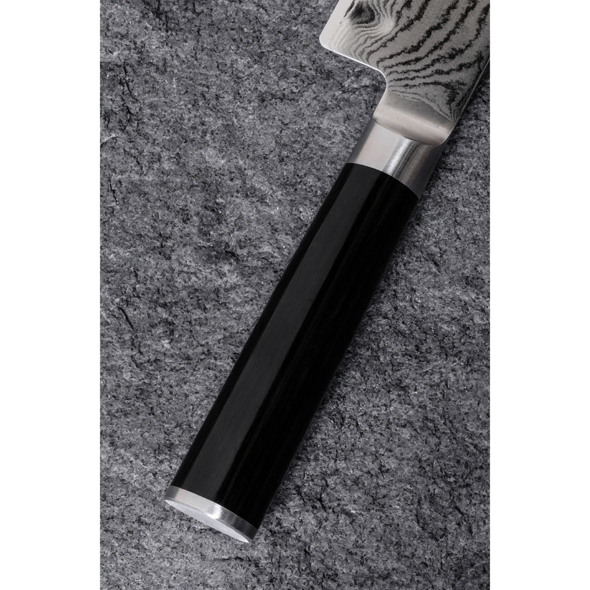 GEMÜSEMESSER Shun Classic, 15 cm - Silberfarben, Metall (16.2cm) - Kai Messer