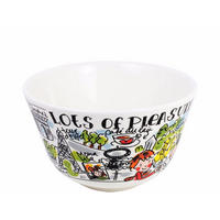 SCHALE Paris in Bunt - 14cm - Multicolor, Keramik (14.3/9/14.3cm) - Blond Amsterdam