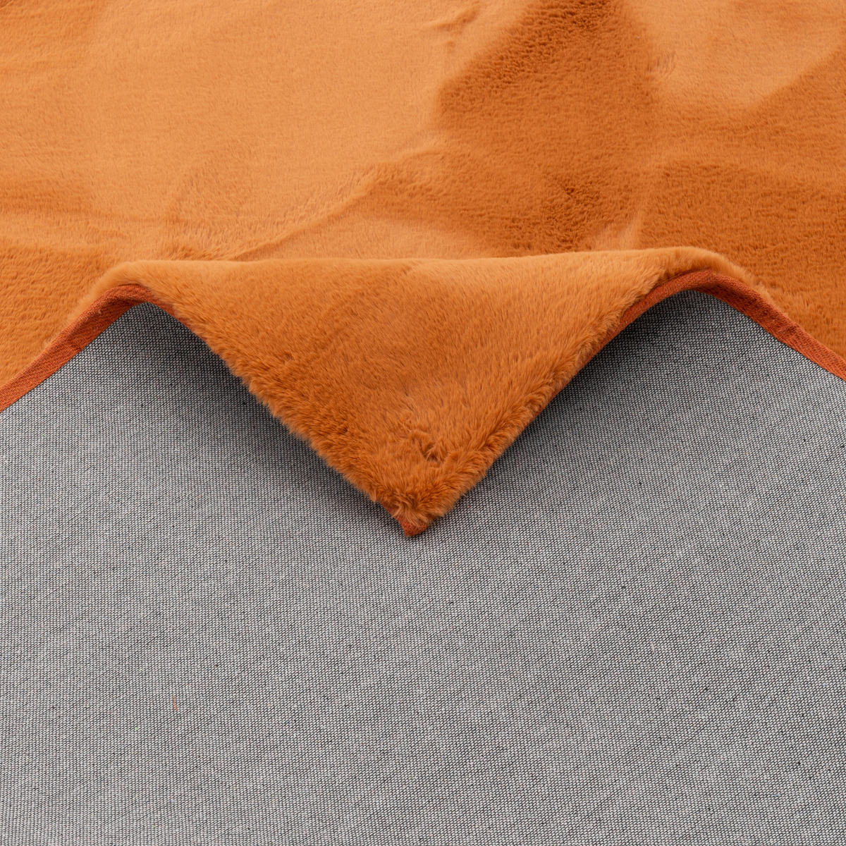 FELLTEPPICH LUXUS SUPER SOFT PLUSH - Cognac, Textil (160/230cm) - Pergamon