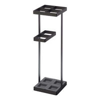 SCHIRMSTÄNDER Tower 7640 Schwarz Metall 36/11/11cm - Schwarz, Metall (11/36/11cm) - Yamazaki