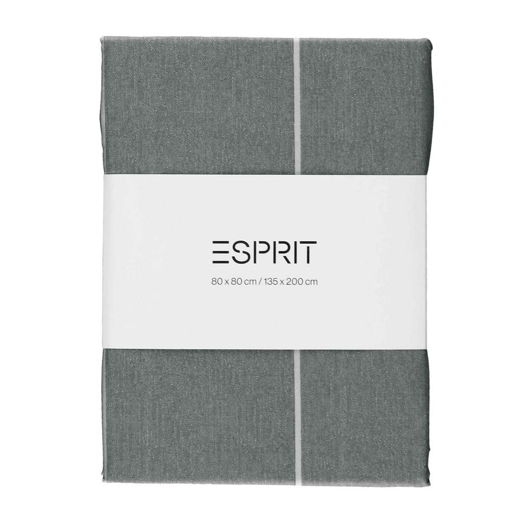 Thumbnail - Esprit Renforce, Anthrazit, Textil, 140x200 cm, Oeko-Tex® Standard 100, Schlaftextilien, Bettwäsche, Bettwäsche