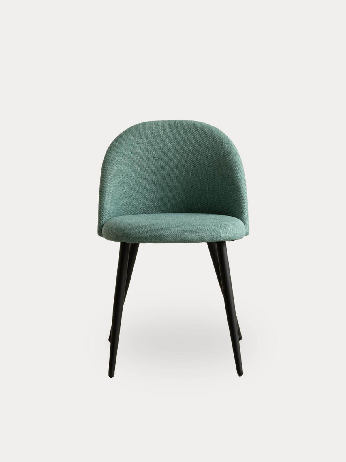 POLSTERSTUHL Brila Minze 51 cm x 77 cm - Mintgrün, Textil (51/77/54cm) - Kenay Home