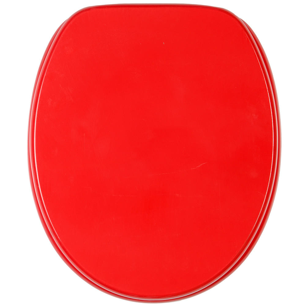 Sanilo Wc-Sitz Rot 38x6x47 cm