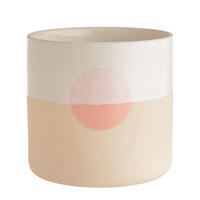 BLUMENTOPF Sunset - Multicolor, Keramik (15cm) - BUTLERS