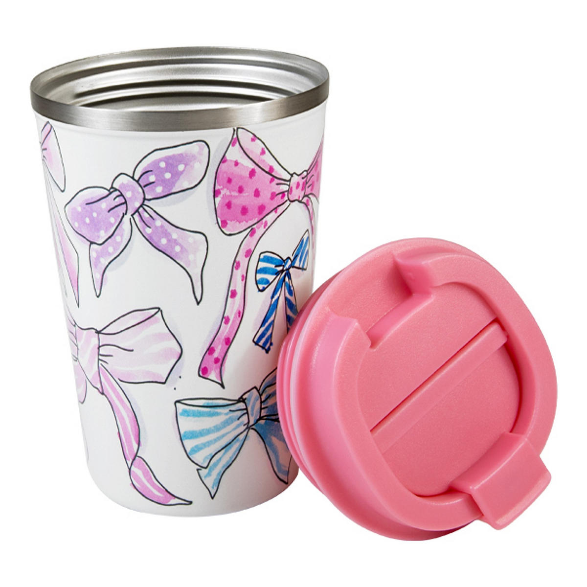 TO-GO-BECHER Spezial-Schleifen in Bunt - 380 ml - Multicolor, Keramik (0.38L) - Blond Amsterdam