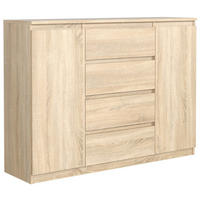 KOMMODE Sonoma 139/102/39 - Sonoma Eiche, Holzwerkstoff (139/102/39cm) - RAUMHIRSCH FURNITURE