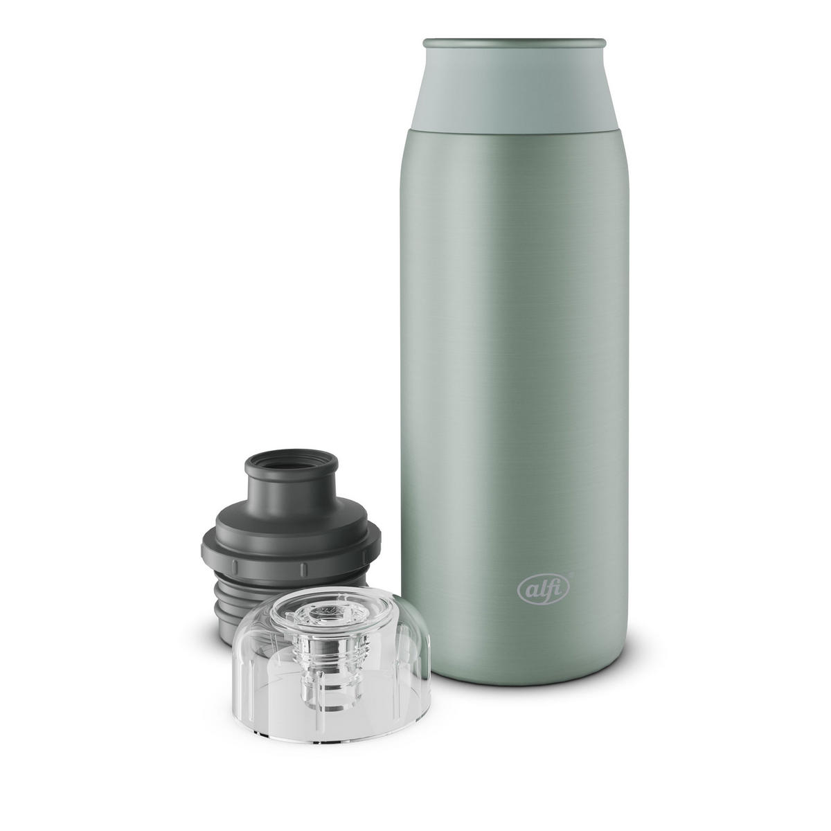 ELEMENT BOTTLE pastel forest mat 0.6 L - Grün, Metall (0.6L) - Alfi