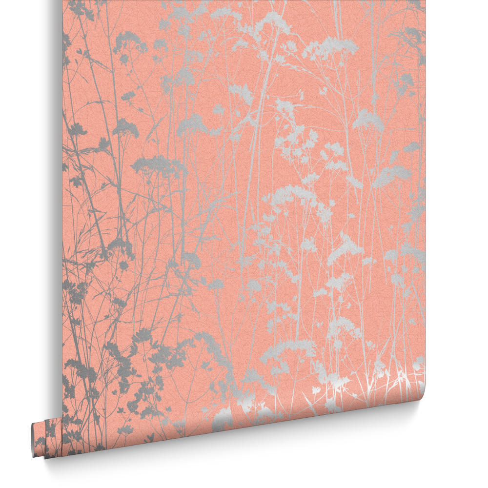 VLIESTAPETE - Grace Coral - Pink, Papier/Kunststoff (52/1005cm) - Graham & Brown