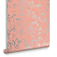VLIESTAPETE - Grace Coral - Pink, Papier/Kunststoff (52/1005cm) - Graham & Brown