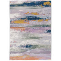 IN- UND OUTDOOR TEPPICH MALIBU - Petrol, Textil (80/150cm) - Pergamon