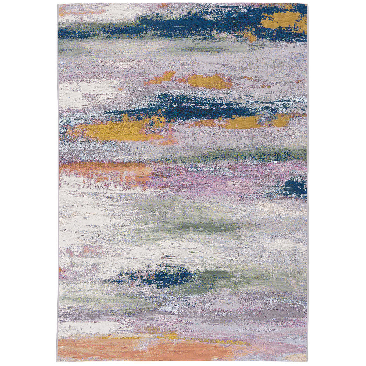 IN- UND OUTDOOR TEPPICH MALIBU - Petrol, Textil (80/150cm) - Pergamon