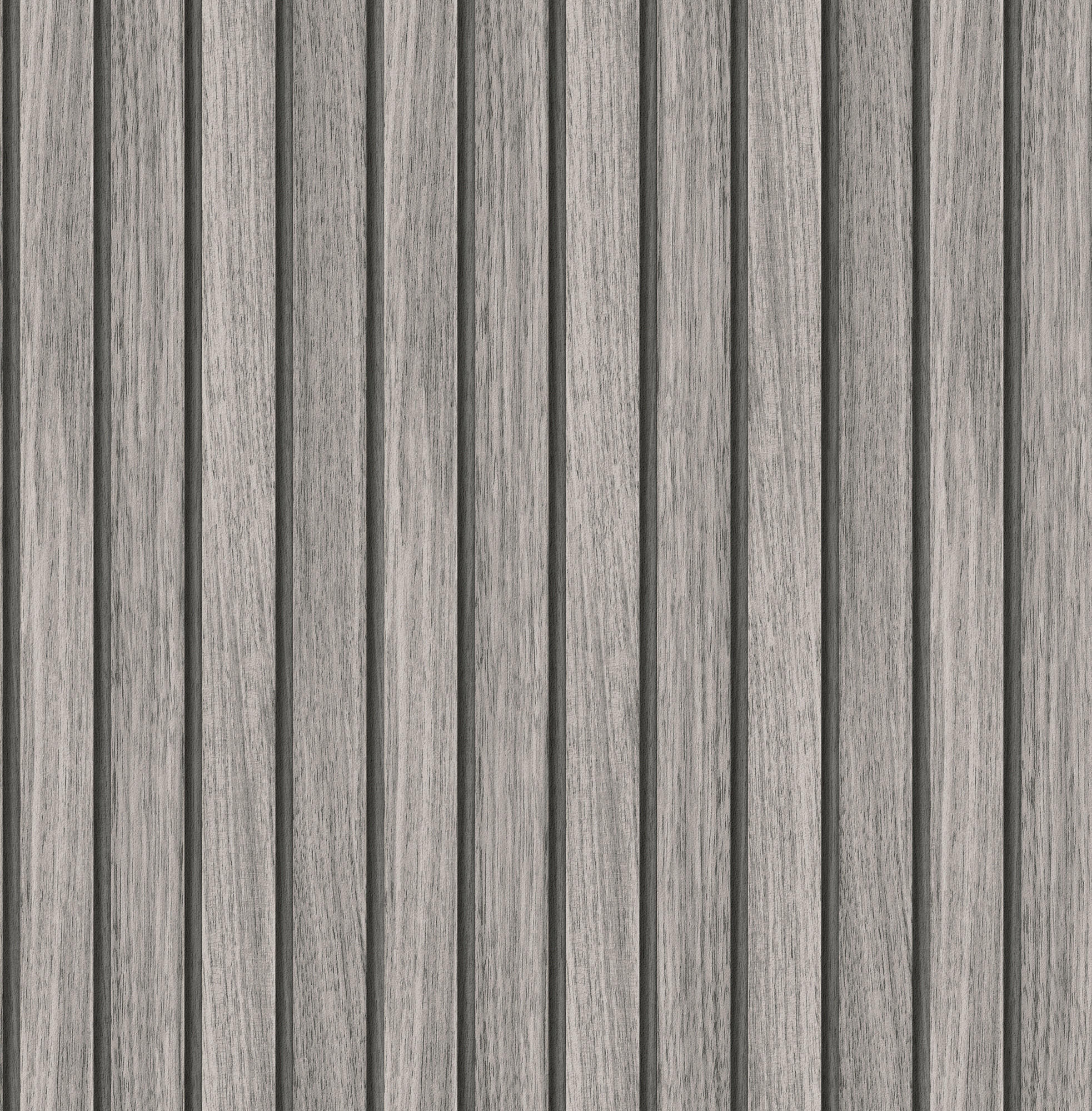Easy Decor Vliestapete Silber 52x1000 cm