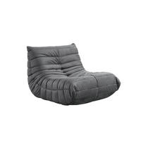 SESSEL CHILL - Anthrazit - Anthrazit, Kunststoff (87/70/102cm) - Home Deluxe