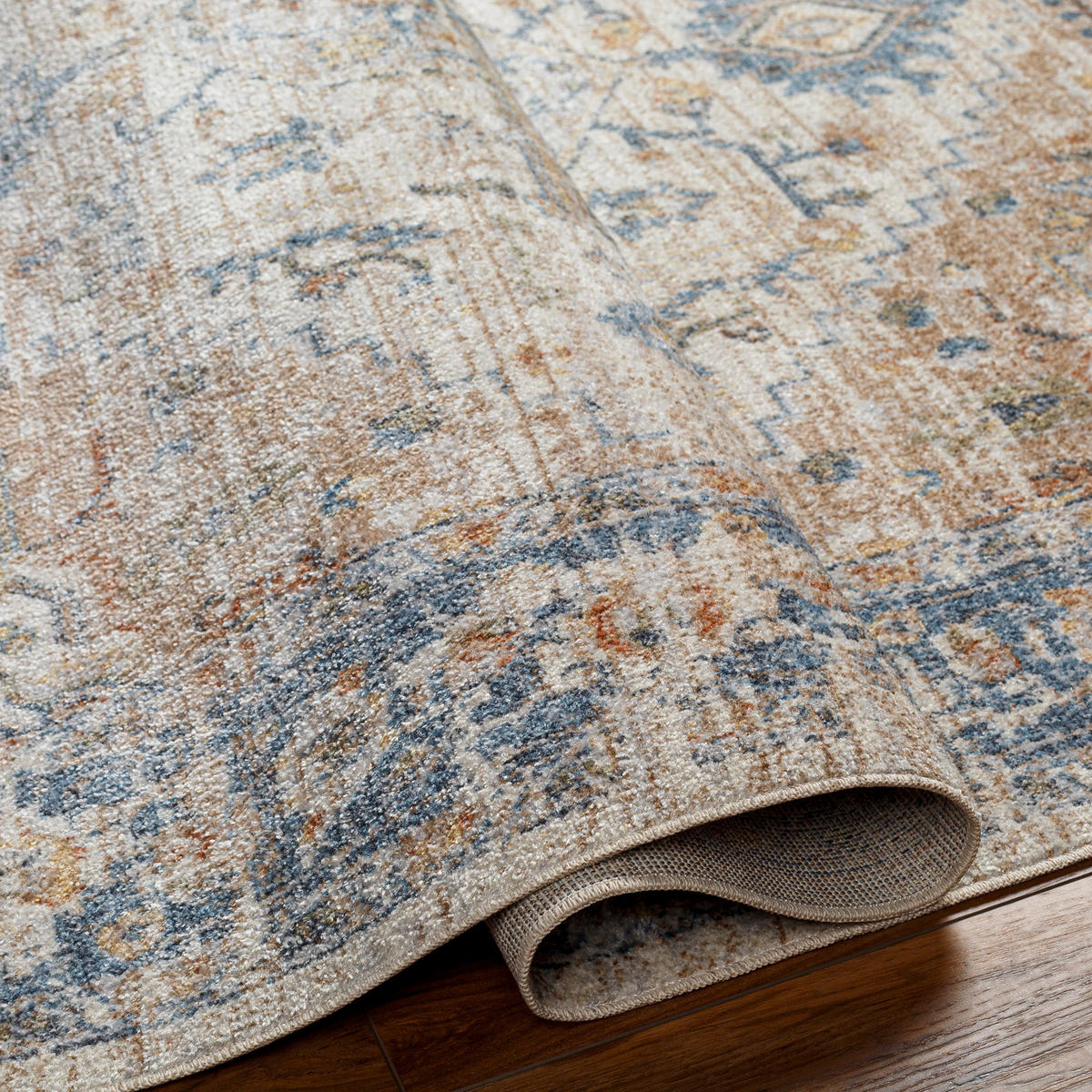 TEPPICH Maschinenwaschbar 200/275 cm Mehrfarbig - Multicolor, Naturmaterialien/Textil (200/275cm) - LIVABLISS