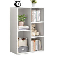 BÜCHERREGAL, weiß 50/24/80 cm - Weiß, Holzwerkstoff (50/80/24cm)