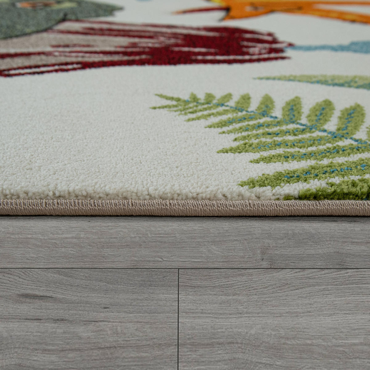 KINDERTEPPICH 80/150 cm Diamond 636 - Grün, Textil (80/150cm) - Paco Home