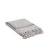 DECKE Velosi - Hellgrau, Textil (130/170cm) - home&you