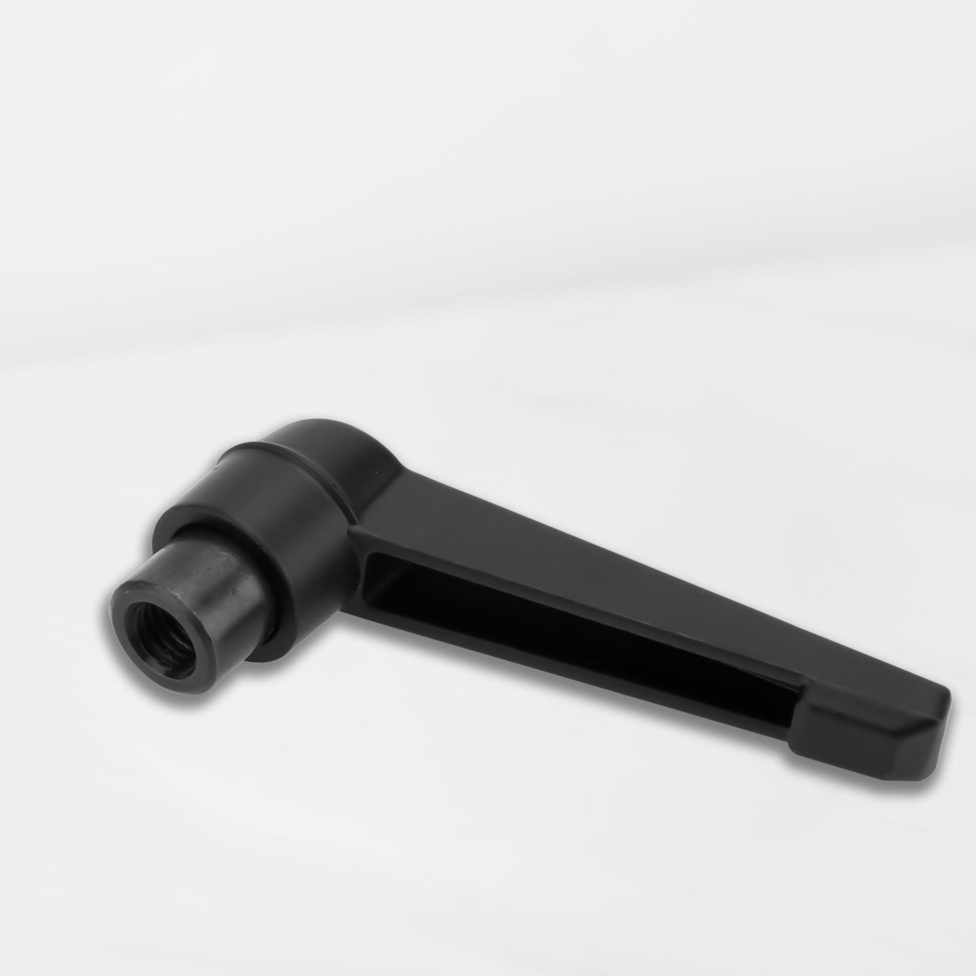 KLEMMHEBEL Größe M12 Klemmmutter - Schwarz, Metall (95/25/75cm) - Intirilife