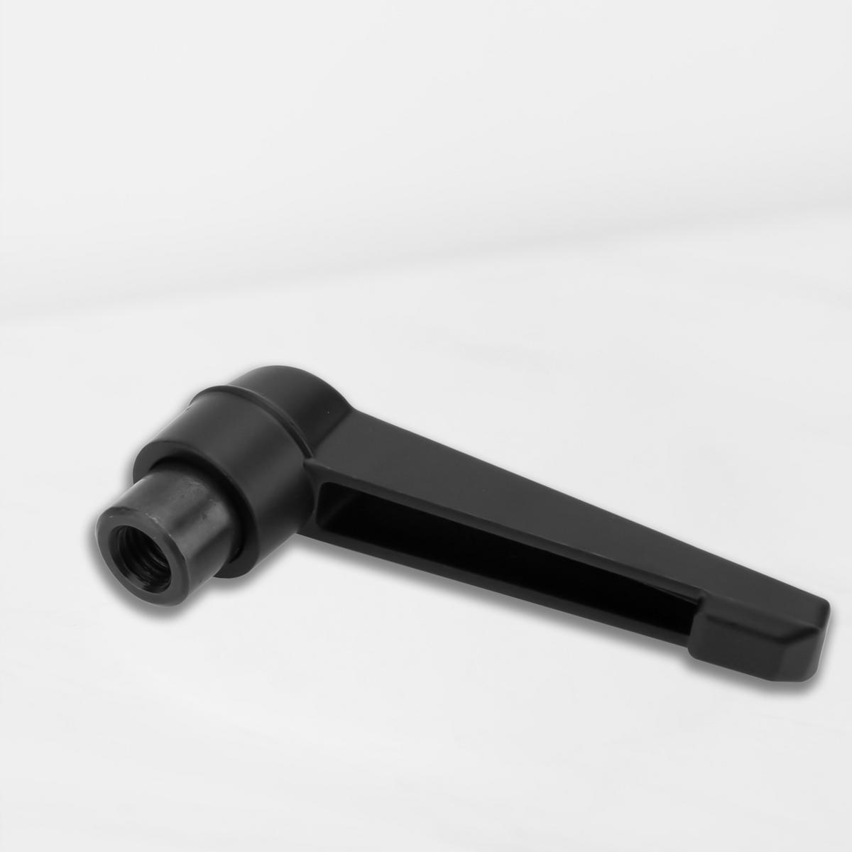 KLEMMHEBEL Größe M5 Klemmmutter - Schwarz, Metall (50/15/40cm) - Intirilife