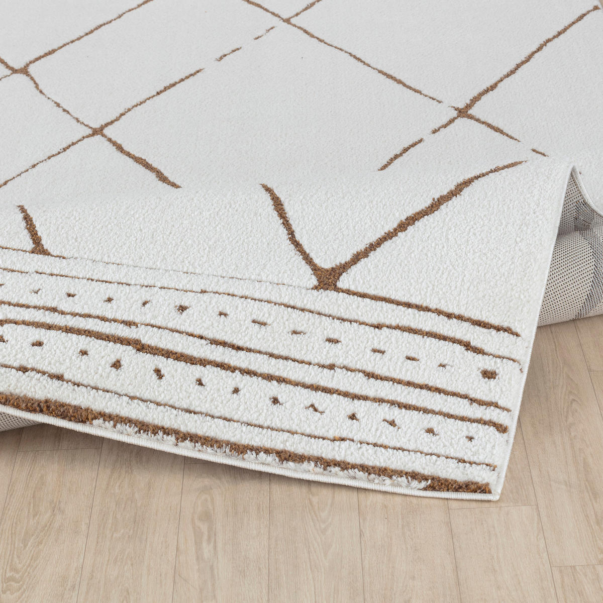 KURZFLORTEPPICH 200/275 cm Weiß - Weiß, Naturmaterialien/Textil (200/275cm) - LIVABLISS